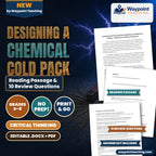 Designing a Chemical Cold Pack: Engineering an Endothermic Solution Reading Worksheet cover