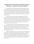 Designing a Chemical Hand Warmer: Optimizing Exothermic Heat Release Reading Worksheet sample page