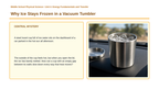Designing Thermal Insulators & Conductors Phenomena-Based Lesson: Why Ice Stays Frozen in a Vacuum Tumbler Presentation sample page