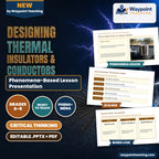 Designing Thermal Insulators & Conductors Phenomena-Based Lesson: Why Ice Stays Frozen in a Vacuum Tumbler Presentation cover