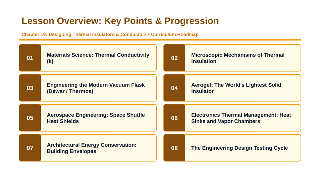 Designing Thermal Insulators & Conductors Slide Show Presentation sample page