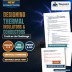Designing Thermal Insulators & Conductors Truth or Lie Challenge cover