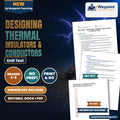 Designing Thermal Insulators & Conductors Unit Test cover
