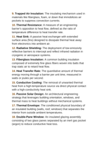 Designing Thermal Insulators & Conductors Vocabulary Words & Definitions sample page
