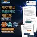 Electric & Magnetic Forces Bell Ringers & Exit Tickets cover