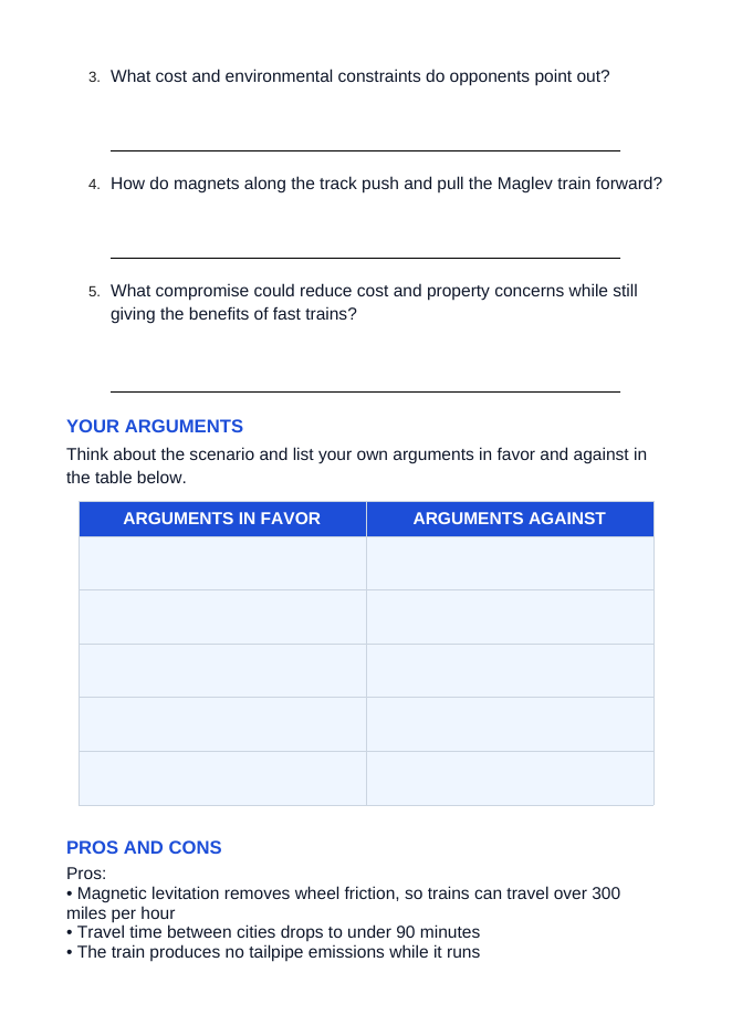 Electric & Magnetic Forces Real-World Case Study sample page