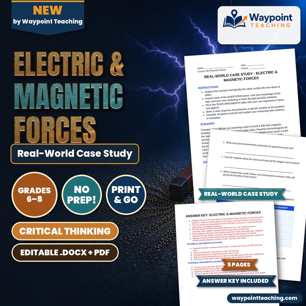 Electric & Magnetic Forces Real-World Case Study cover
