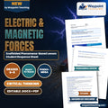 Electric & Magnetic Forces Scaffolded Phenomena-Based Lesson: Floating Magnets and Sticky Balloons Student Response Sheet cover
