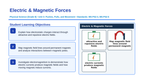 Electric & Magnetic Forces Slide Show Presentation sample page