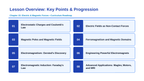 Electric & Magnetic Forces Slide Show Presentation sample page