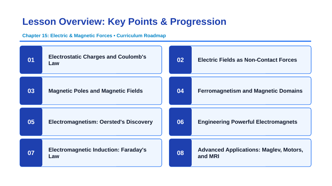 Electric & Magnetic Forces Slide Show Presentation sample page