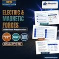 Electric & Magnetic Forces Slide Show Presentation cover