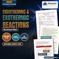 Endothermic & Exothermic Reactions 5E Lesson Plan cover