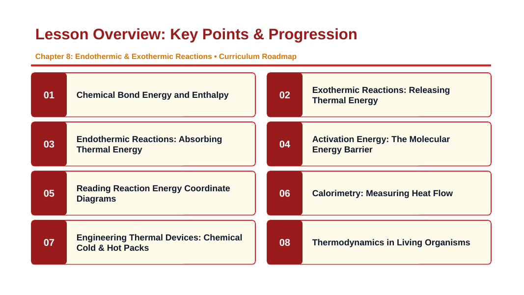 Endothermic & Exothermic Reactions Slide Show Presentation sample page