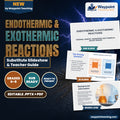 Endothermic & Exothermic Reactions Substitute Slideshow & Teacher Guide cover