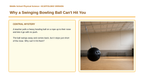 Energy Conservation & Transformation Scaffolded Phenomena-Based Lesson: Why a Swinging Bowling Ball Can't Hit You Presentation sample page