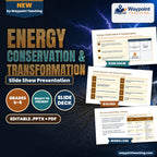 Energy Conservation & Transformation Slide Show Presentation cover