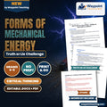 Forms of Mechanical Energy Truth or Lie Challenge cover