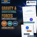 Gravity & Gravitational Forces Differentiation Stations cover