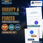 Gravity & Gravitational Forces Differentiation Stations cover