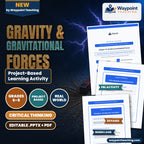 Gravity & Gravitational Forces Project-Based Learning Activity cover