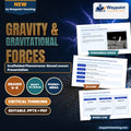Gravity & Gravitational Forces Scaffolded Phenomena-Based Lesson: The Apollo 15 Hammer and Feather Drop Presentation cover