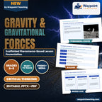 Gravity & Gravitational Forces Scaffolded Phenomena-Based Lesson: The Apollo 15 Hammer and Feather Drop Presentation cover