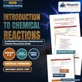 Introduction to Chemical Reactions Scaffolded Phenomena-Based Lesson: Baking Soda and Vinegar Foam Teacher Discussion Guide cover