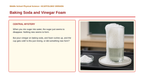 Introduction to Chemical Reactions Scaffolded Phenomena-Based Lesson: Baking Soda and Vinegar Foam Presentation sample page