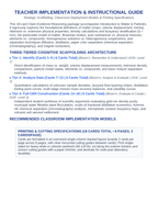 Introduction to Matter & Particles CER Task Cards sample page