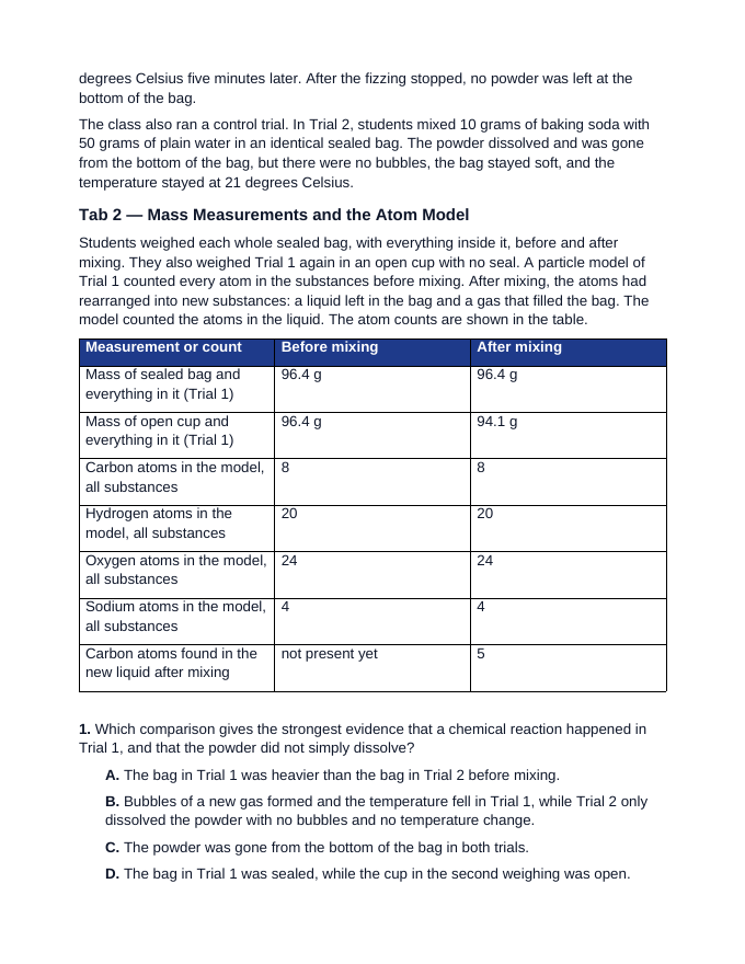 Maryland MISA Full Practice Exams & Retest Packs Domain Rehearsal Exam sample page