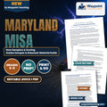 Maryland MISA Item Samplers & Scoring Guides Sampler & Released-Material Guide cover