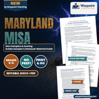 Maryland MISA Item Samplers & Scoring Guides Sampler & Released-Material Guide cover
