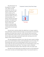 Measuring Temperature Constancy During Phase Transitions Reading Worksheet sample page