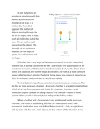 Measuring the Acceleration of Falling Objects in a Vacuum Reading Worksheet sample page