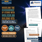 Modeling the Rearrangement of Atoms with Molecular Building Kits Reading Worksheet cover