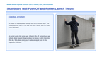 Newton's Third Law & Collisions Phenomena-Based Lesson: Skateboard Wall Push-Off and Rocket Launch Thrust Presentation sample page