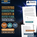 Observing Convection Currents in Heated Fluids Reading Worksheet cover