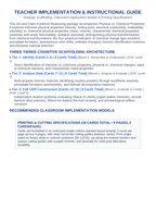 Physical vs. Chemical Properties CER Task Cards sample page