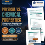 Physical vs. Chemical Properties Phenomena-Based Lesson: Flaky Rust Encrusting a Polished Steel Bicycle in Rain Teacher Discussion Guide cover
