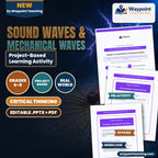 Sound Waves & Mechanical Waves Project-Based Learning Activity cover