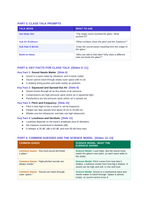 Sound Waves & Mechanical Waves Scaffolded Phenomena-Based Lesson: How a Singer's Voice Can Break a Glass Teacher Discussion Guide sample page