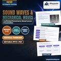 Sound Waves & Mechanical Waves Scaffolded Phenomena-Based Lesson: How a Singer's Voice Can Break a Glass Presentation cover
