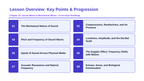 Sound Waves & Mechanical Waves Slide Show Presentation sample page