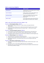 The Electromagnetic Spectrum & Light Phenomena-Based Lesson: How a Prism Turns White Sunlight into a Rainbow Teacher Discussion Guide sample page