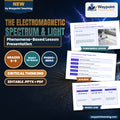 The Electromagnetic Spectrum & Light Phenomena-Based Lesson: How a Prism Turns White Sunlight into a Rainbow Presentation cover