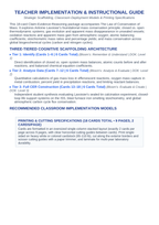 The Law of Conservation of Mass CER Task Cards sample page