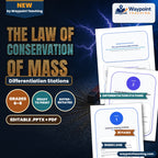 The Law of Conservation of Mass Differentiation Stations cover