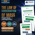 The Law of Conservation of Mass Project-Based Learning Activity cover