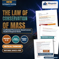The Law of Conservation of Mass Scaffolded Phenomena-Based Lesson: Burning Steel Wool in a Sealed Flask Student Response Sheet cover